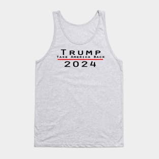 Trump take America back 2024 Tank Top